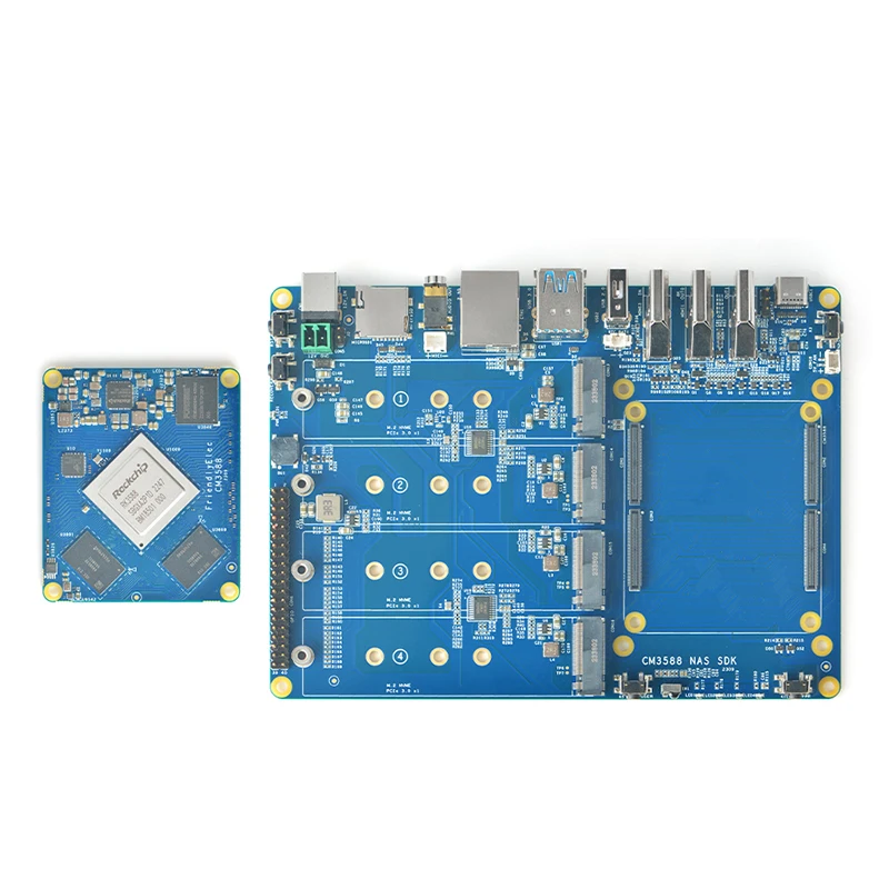 Rockchip Rk3588 Development Board - NanoPi CM3588 コアボード、Rockchip RK3588、8GB LPDDR4x、64GB eMM、6TOPS