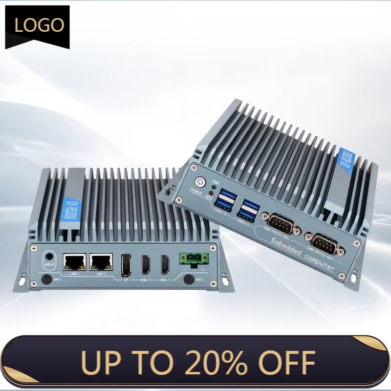 Fanless Industrial Pc Rs485 Core I7 - インテル Core i3、i5、i7 搭載産業用ボックス型コンピューター。トリプルディスプレイ対応、GPIO、RS232、RS485、デュアルLANポートを搭載した、ファンレスミニPC。