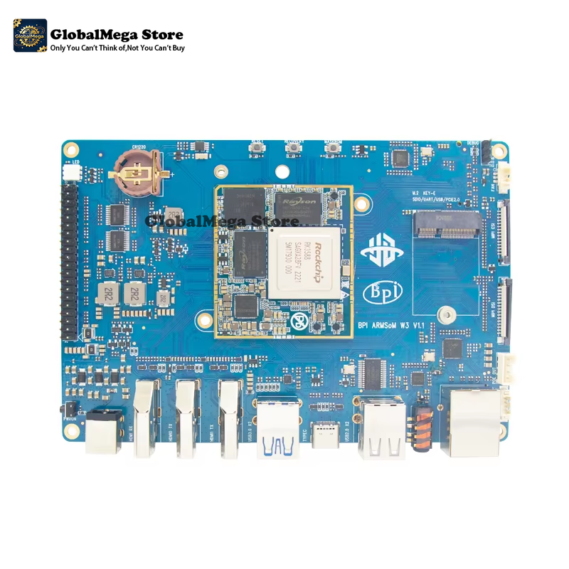Banana Pi BPI-W3 オープンソースボード、Ro - Rockchip Rk3588 Development Board のレビューと価格