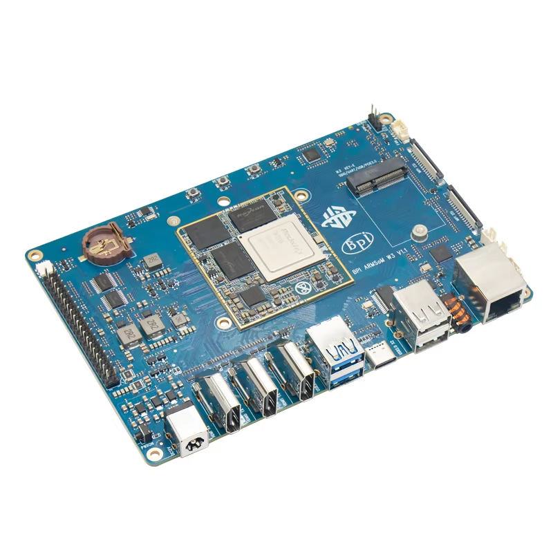 Banana Pi BPI-W3 オープンソースボード、Ro - Rockchip Rk3588 Development Board のレビューと価格
