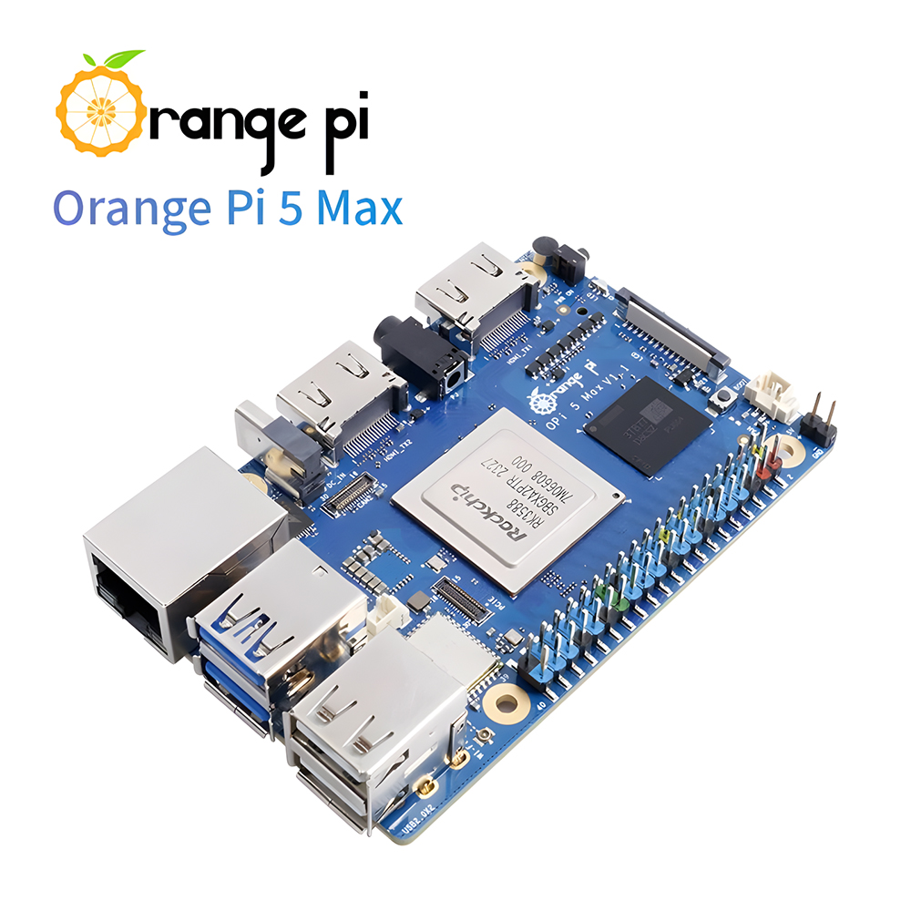 Orange Pi 5 Max 16GB RAM LPDDR - Rockchip Rk3588 Development Board のレビューと価格