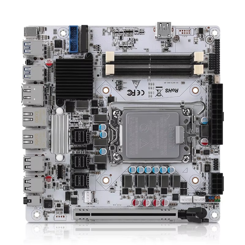 8ベイNAS Mini ITXマザーボード(LGA1700  - Lga1700 Itx Motherboard Ddr5 のレビューと価格