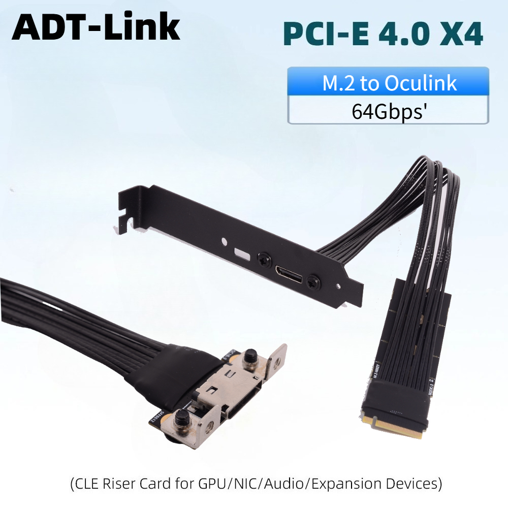 PCIE 4.0 X4 M.2 M-Key NVMe - O - Oculink Egpu Mini Pc のレビューと価格