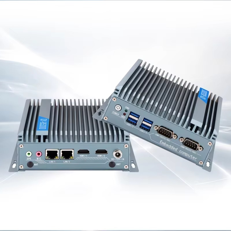 インテル Core i3、i5、i7 搭載産業用ボックス型コ - Fanless Industrial Pc Rs485 Core I7 のレビューと価格