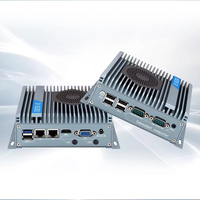 インテル Core i3、i5、i7 搭載産業用ボックス型コ - Fanless Industrial Pc Rs485 Core I7 のレビューと価格