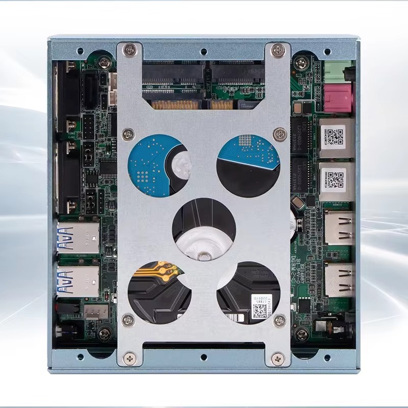 インテル Core i3、i5、i7 搭載産業用ボックス型コ - Fanless Industrial Pc Rs485 Core I7 のレビューと価格